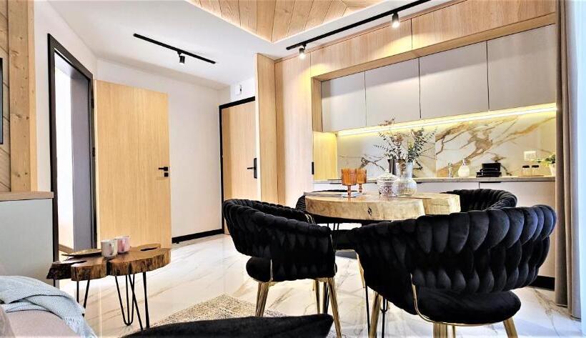 آپارتمان 1 خوابه با بالکن, Vip Apartamenty Chałubińskiego Apart