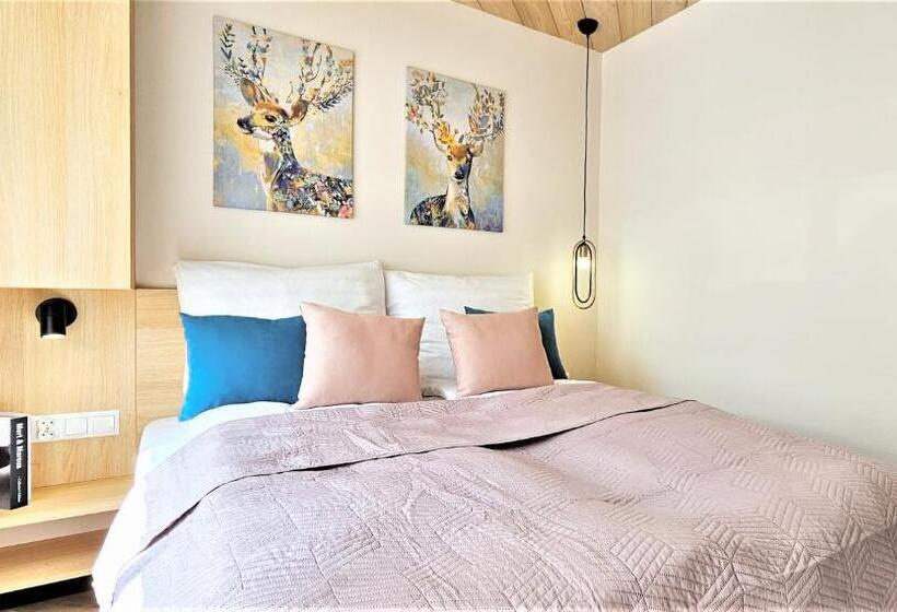 آپارتمان 1 خوابه با بالکن, Vip Apartamenty Chałubińskiego Apart