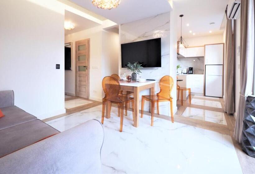آپارتمان 1 خوابه, Vip Apartamenty Chałubińskiego Apart