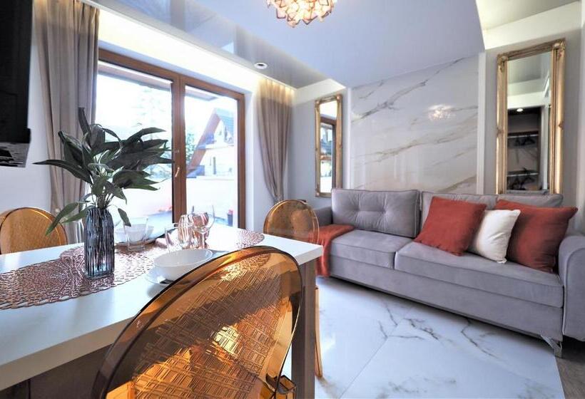 آپارتمان 1 خوابه, Vip Apartamenty Chałubińskiego Apart