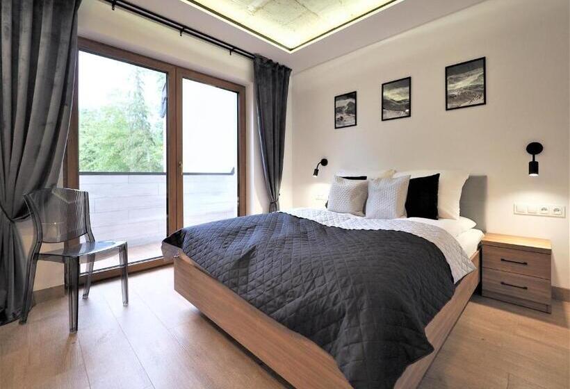 آپارتمان 2 خوابه, Vip Apartamenty Chałubińskiego Apart