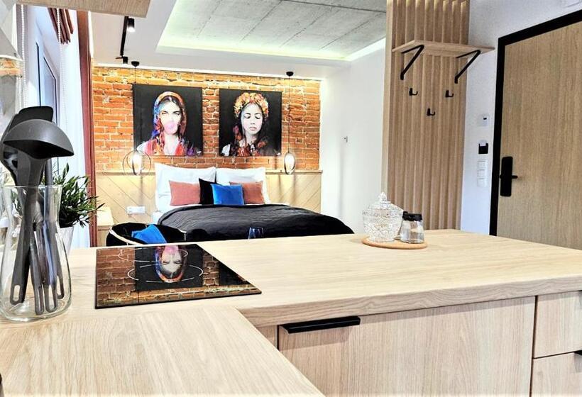 استودیو استاندارد با بالکن, Vip Apartamenty Chałubińskiego Apart