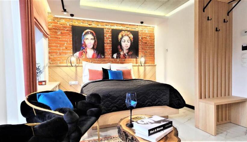 استودیو استاندارد با بالکن, Vip Apartamenty Chałubińskiego Apart