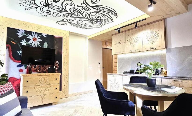 آپارتمان 1 خوابه همکف, Vip Apartamenty Chałubińskiego Apart