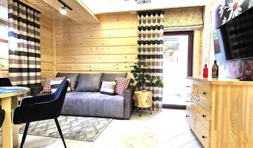 آپارتمان 1 خوابه همکف, Vip Apartamenty Chałubińskiego Apart