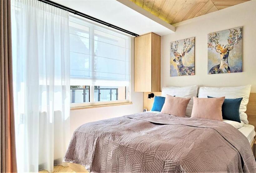آپارتمان 1 خوابه با بالکن, Vip Apartamenty Chałubińskiego Apart