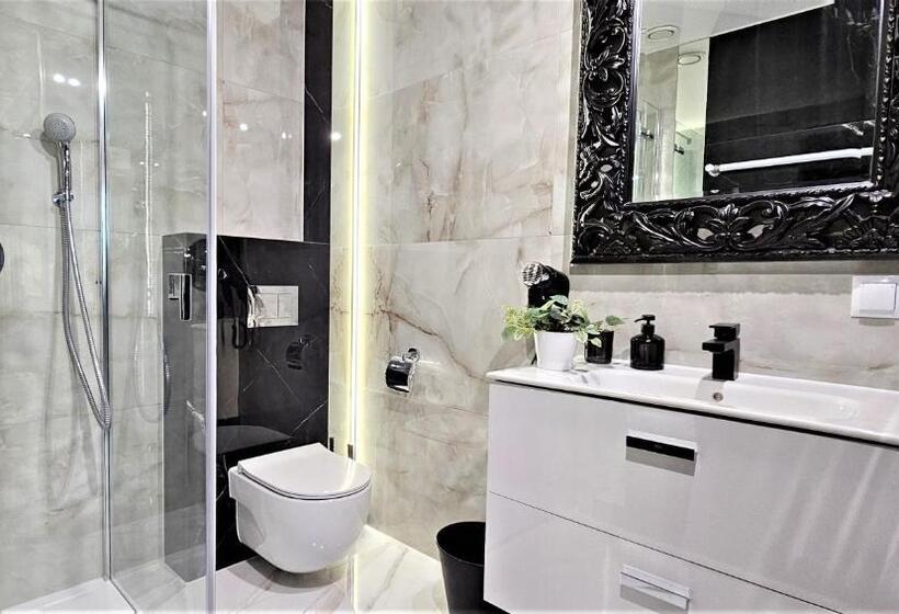 آپارتمان 1 خوابه با بالکن, Vip Apartamenty Chałubińskiego Apart