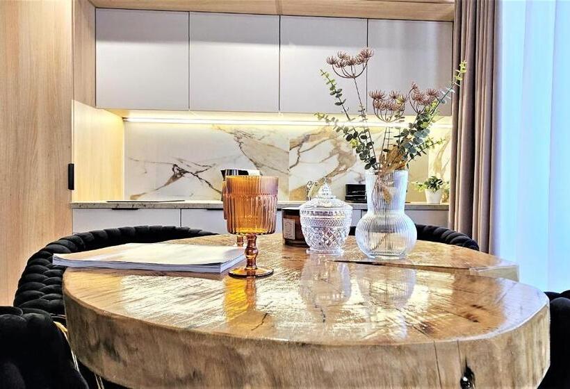 آپارتمان 1 خوابه با بالکن, Vip Apartamenty Chałubińskiego Apart