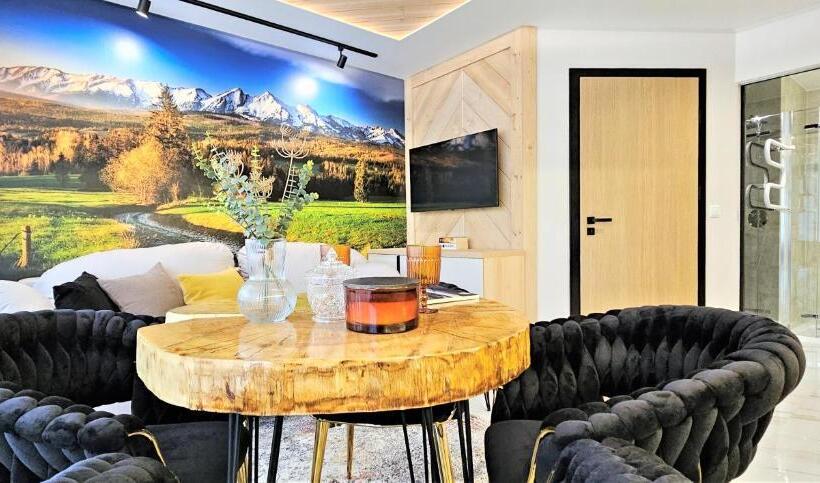 آپارتمان 1 خوابه با بالکن, Vip Apartamenty Chałubińskiego Apart