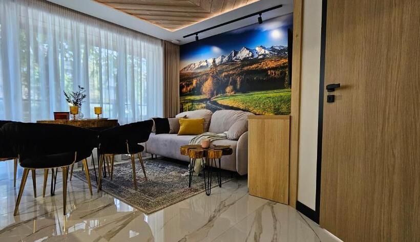 آپارتمان 1 خوابه با بالکن, Vip Apartamenty Chałubińskiego Apart