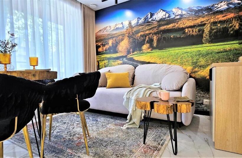 آپارتمان 1 خوابه با بالکن, Vip Apartamenty Chałubińskiego Apart