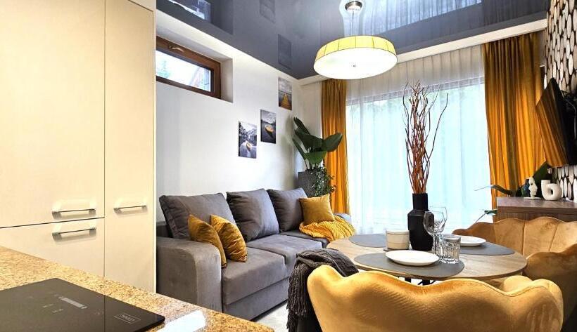 آپارتمان 1 خوابه همکف, Vip Apartamenty Chałubińskiego Apart