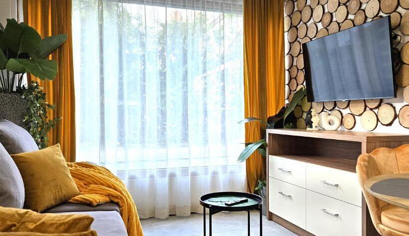 آپارتمان 1 خوابه همکف, Vip Apartamenty Chałubińskiego Apart