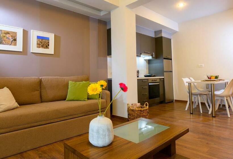 آپارتمان 1 خوابه, Elounda Colour Apartments