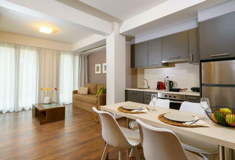 آپارتمان 1 خوابه, Elounda Colour Apartments