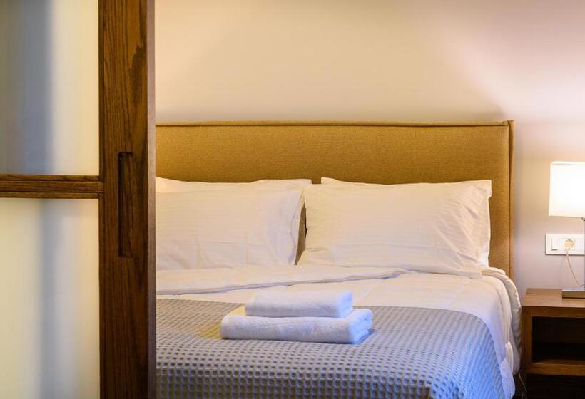 آپارتمان 1 خوابه, Elounda Colour Apartments