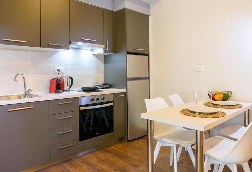 آپارتمان 1 خوابه, Elounda Colour Apartments