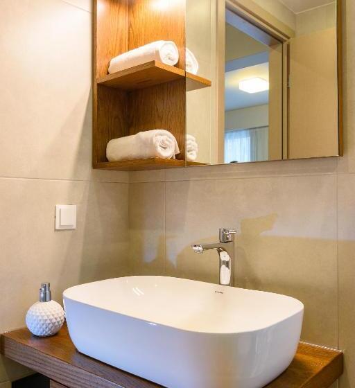 آپارتمان 1 خوابه, Elounda Colour Apartments