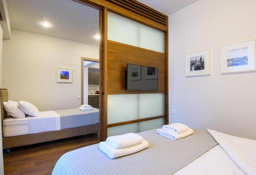 آپارتمان 1 خوابه, Elounda Colour Apartments