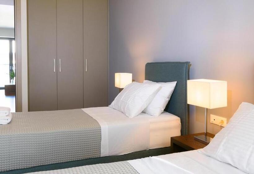 آپارتمان 2 خوابه, Elounda Colour Apartments
