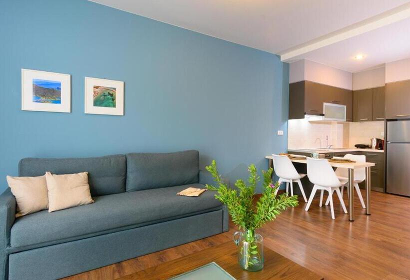 آپارتمان 2 خوابه, Elounda Colour Apartments