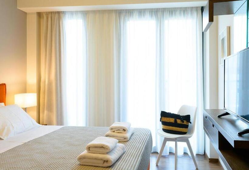 آپارتمان 2 خوابه, Elounda Colour Apartments