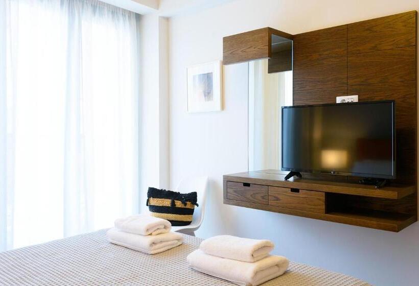آپارتمان 2 خوابه, Elounda Colour Apartments