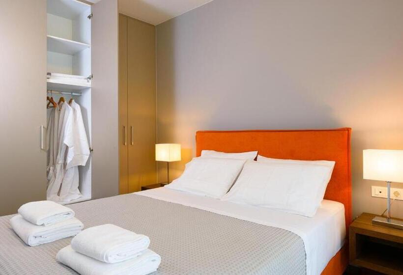آپارتمان 2 خوابه, Elounda Colour Apartments