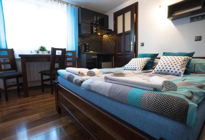 آپارتمان 1 خوابه, Pokoje I Apartamenty U Sabiny   Apartament I Domek Z Jacuzzi Na Wyłączność   Pozostałe Pokoje Bez Ja
