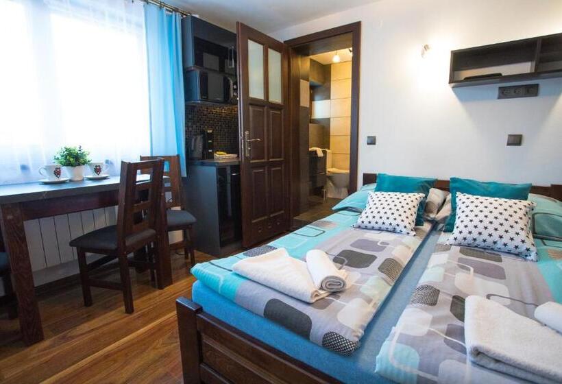 آپارتمان 1 خوابه, Pokoje I Apartamenty U Sabiny   Apartament I Domek Z Jacuzzi Na Wyłączność   Pozostałe Pokoje Bez Ja