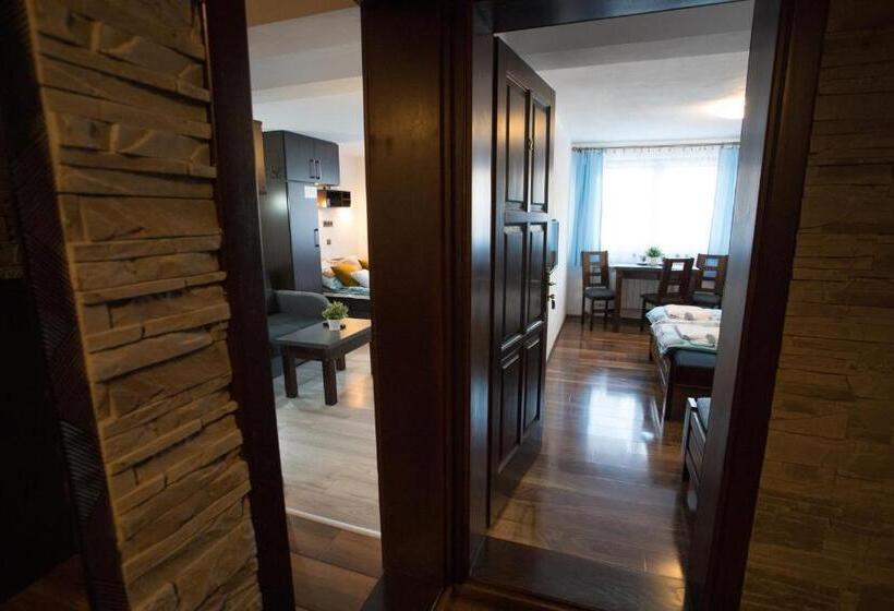 آپارتمان 1 خوابه, Pokoje I Apartamenty U Sabiny   Apartament I Domek Z Jacuzzi Na Wyłączność   Pozostałe Pokoje Bez Ja