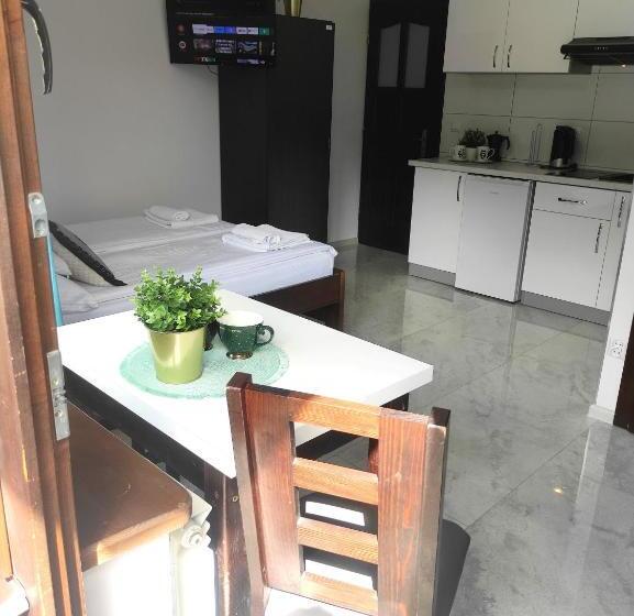 استودیو استاندارد با بالکن, Pokoje I Apartamenty U Sabiny   Apartament I Domek Z Jacuzzi Na Wyłączność   Pozostałe Pokoje Bez Ja