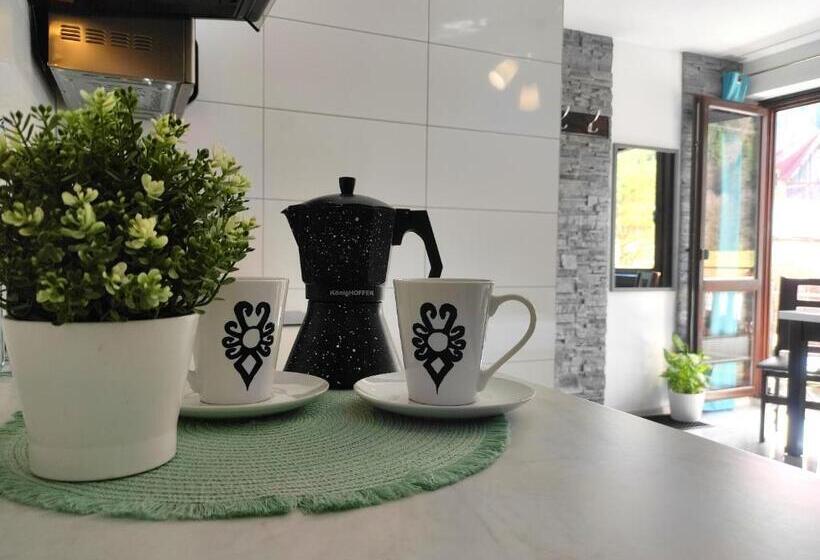 استودیو استاندارد با بالکن, Pokoje I Apartamenty U Sabiny   Apartament I Domek Z Jacuzzi Na Wyłączność   Pozostałe Pokoje Bez Ja