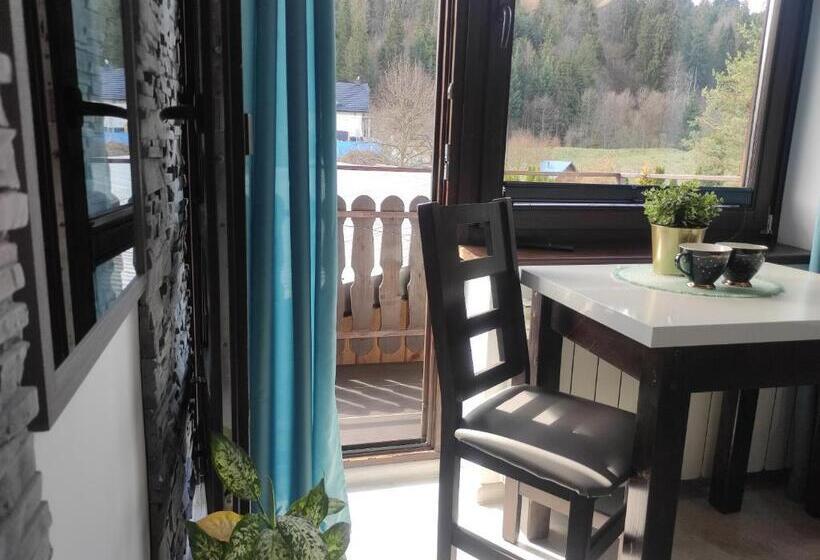 استودیو استاندارد با بالکن, Pokoje I Apartamenty U Sabiny   Apartament I Domek Z Jacuzzi Na Wyłączność   Pozostałe Pokoje Bez Ja