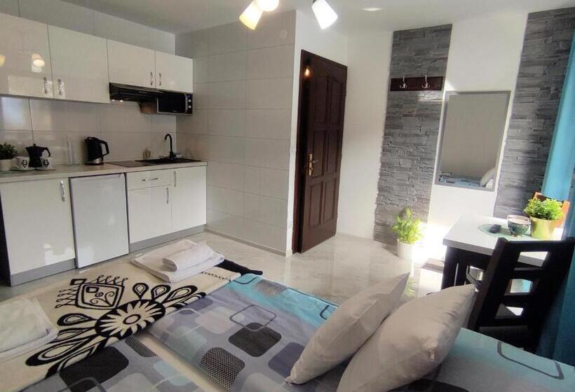 استودیو استاندارد با بالکن, Pokoje I Apartamenty U Sabiny   Apartament I Domek Z Jacuzzi Na Wyłączność   Pozostałe Pokoje Bez Ja