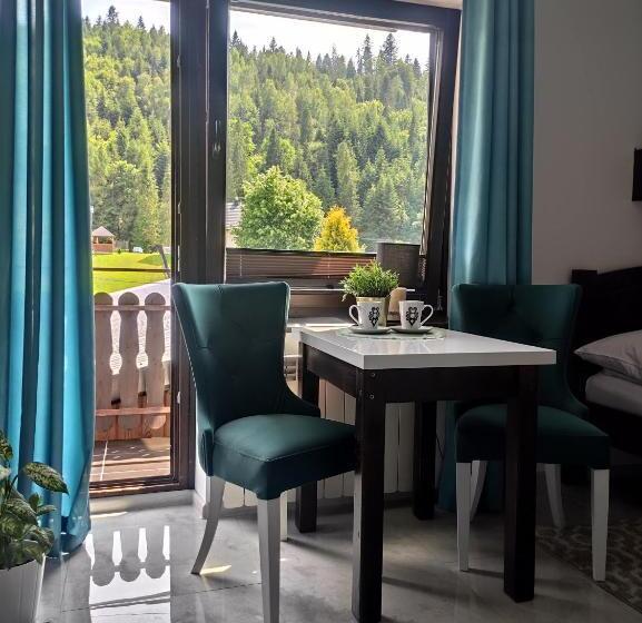 استودیو استاندارد با بالکن, Pokoje I Apartamenty U Sabiny   Apartament I Domek Z Jacuzzi Na Wyłączność   Pozostałe Pokoje Bez Ja