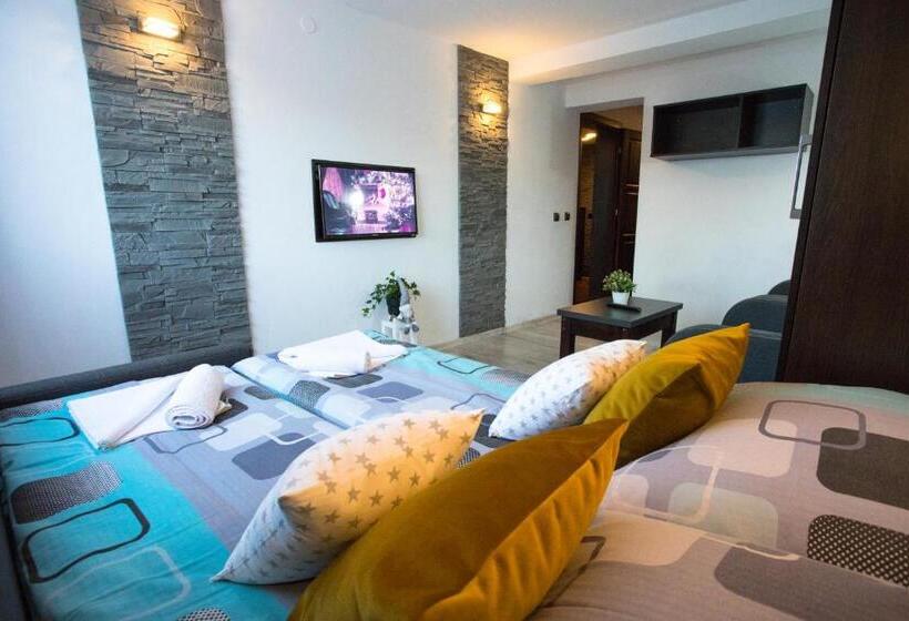 آپارتمان 1 خوابه, Pokoje I Apartamenty U Sabiny   Apartament I Domek Z Jacuzzi Na Wyłączność   Pozostałe Pokoje Bez Ja