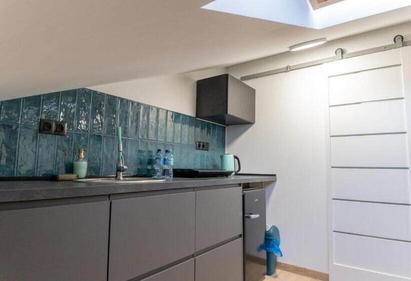 استودیوی استاندارد, Uroczy, Przytulny Apartament Poddasze
