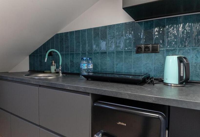 استودیوی استاندارد, Uroczy, Przytulny Apartament Poddasze