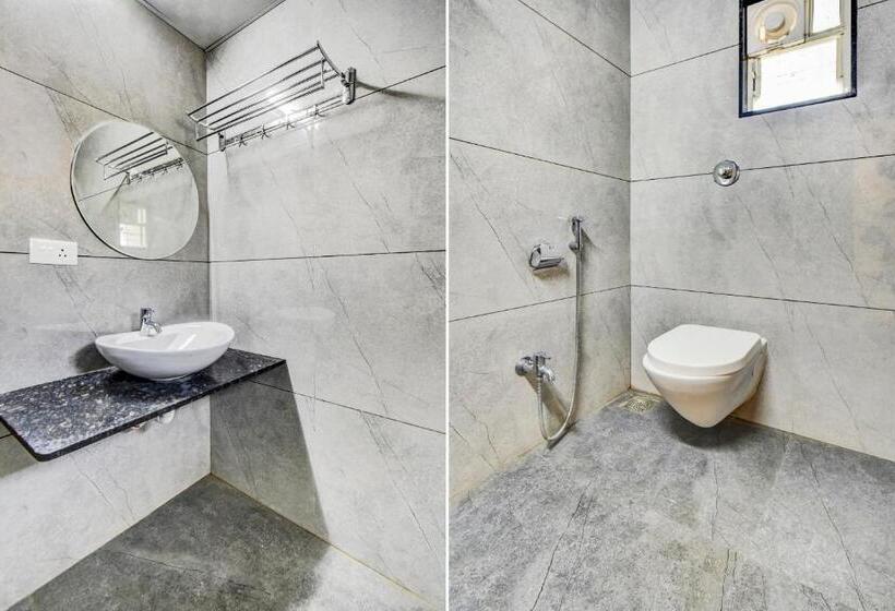 اتاق استاندارد با تخت بزرگ, Fabhotel Grand Villa