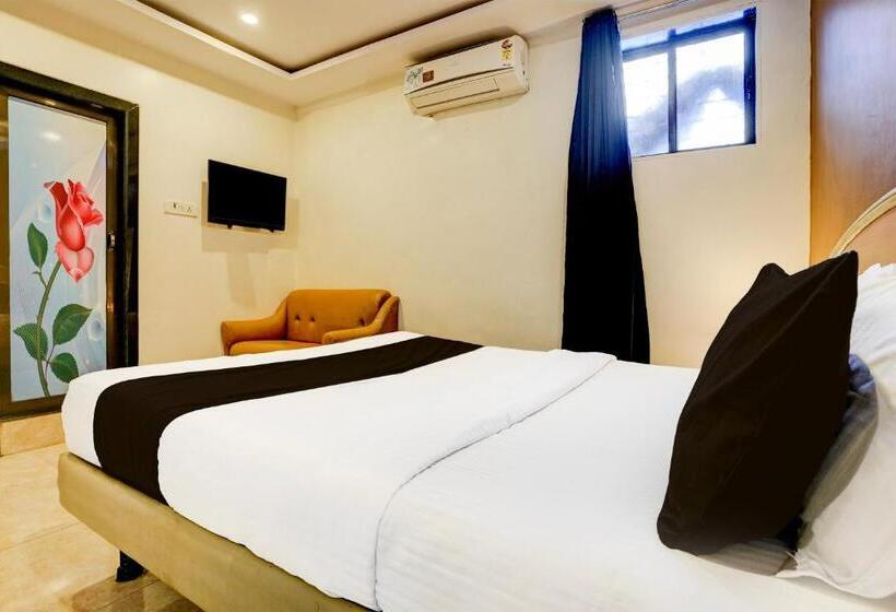 اتاق استاندارد با تخت بزرگ, Fabhotel Grand Villa