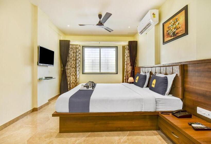 اتاق استاندارد با تخت بزرگ, Fabhotel Grand Villa