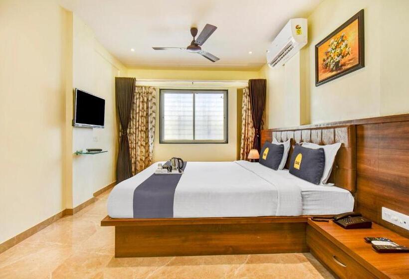 اتاق استاندارد با تخت بزرگ, Fabhotel Grand Villa