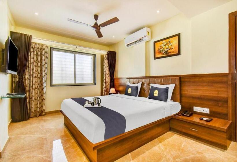 اتاق استاندارد با تخت بزرگ, Fabhotel Grand Villa