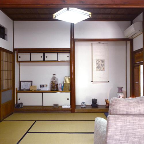 اتاق استاندارد چهار تخته, Zokuijinkan Guesthouse 続異人館