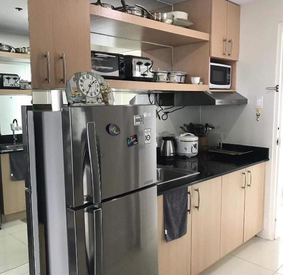 Standard studio with lake view, A&b Condo At Smdc Wind Residences Tagaytay