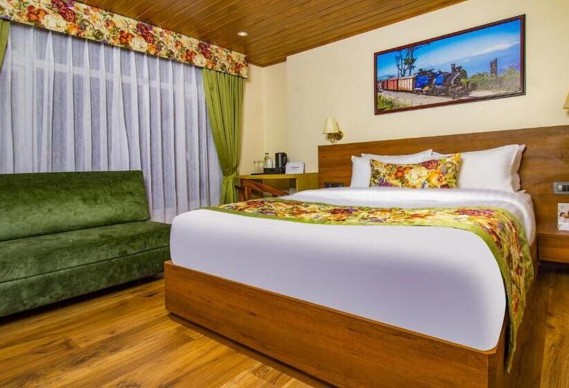 高级大房间, Mount Lungta Boutique Hotel & Spa