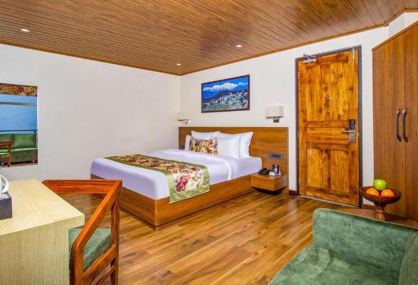 标准间带阳台, Mount Lungta Boutique Hotel & Spa
