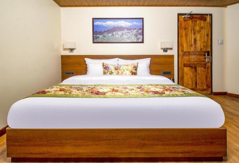 标准间带阳台, Mount Lungta Boutique Hotel & Spa
