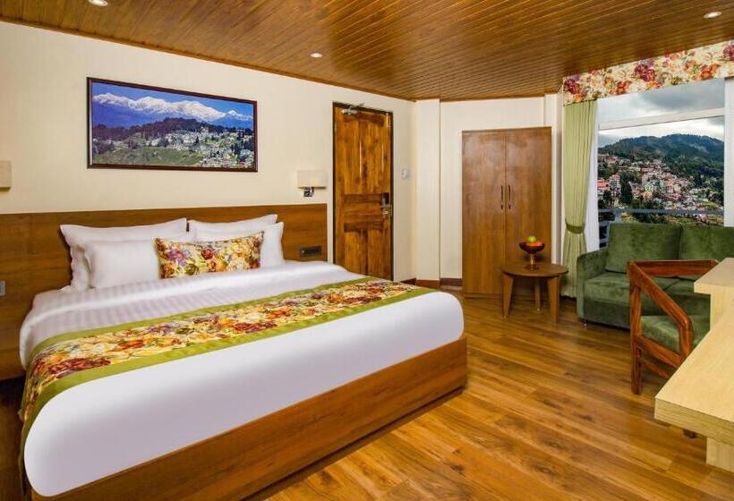 标准间带阳台, Mount Lungta Boutique Hotel & Spa